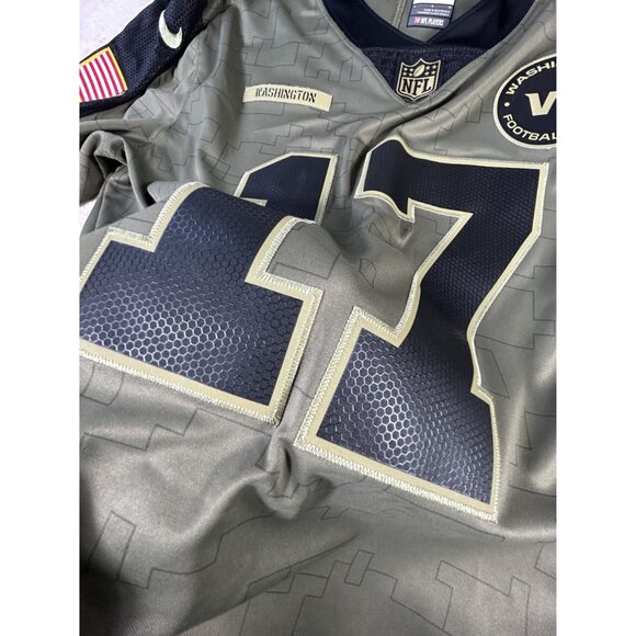 Washington Commanders NFL Nike Salute to Service Limited Jersey Sz L 17 McLaurin - Picture 4 of 11